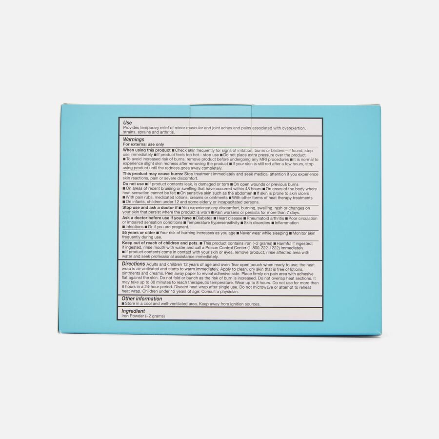 Caring Mill™ Air-Activated Neck Heat Wrap, 10 ct., , large image number 1