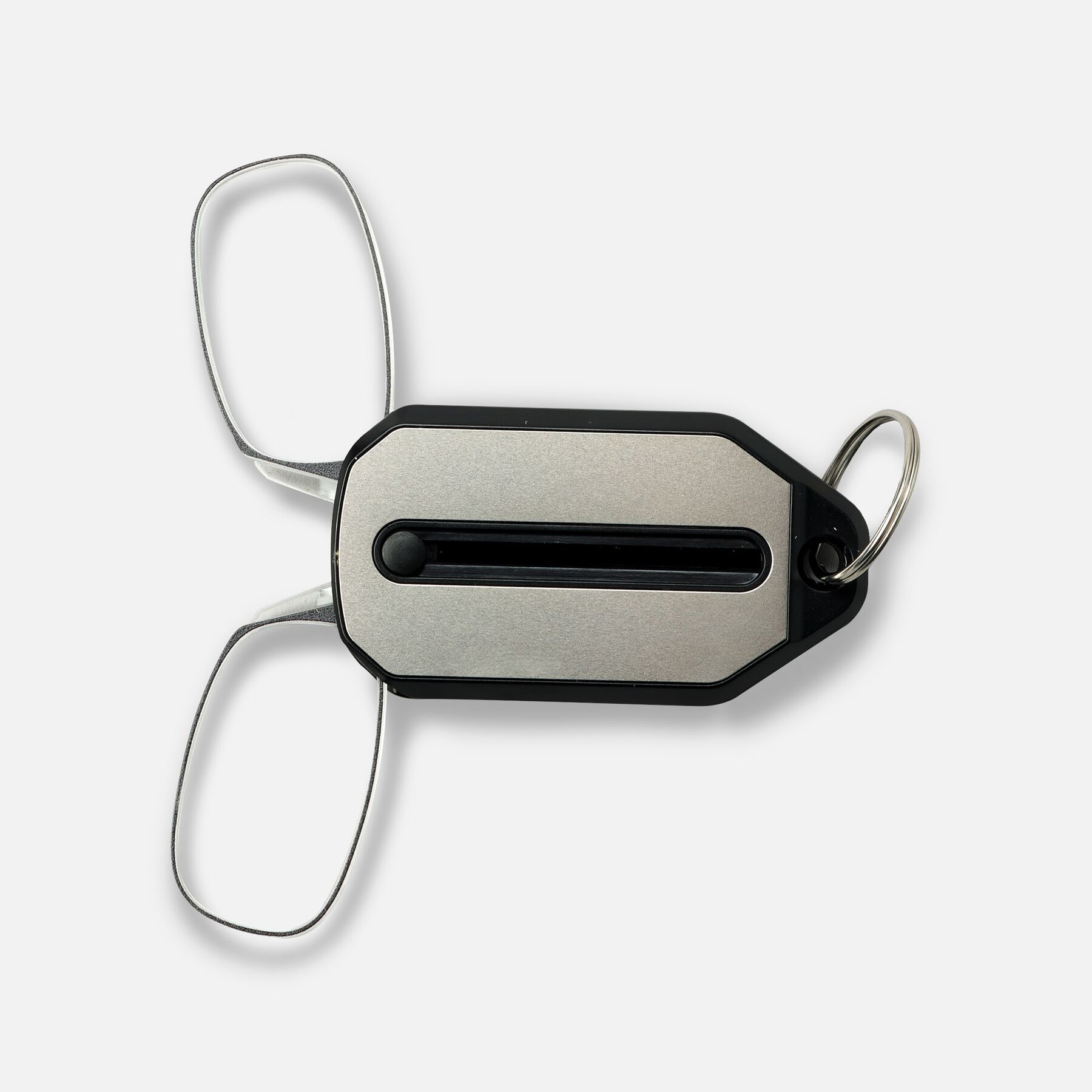 ThinOPTICS Keychain Reading Glasses, Black Frame