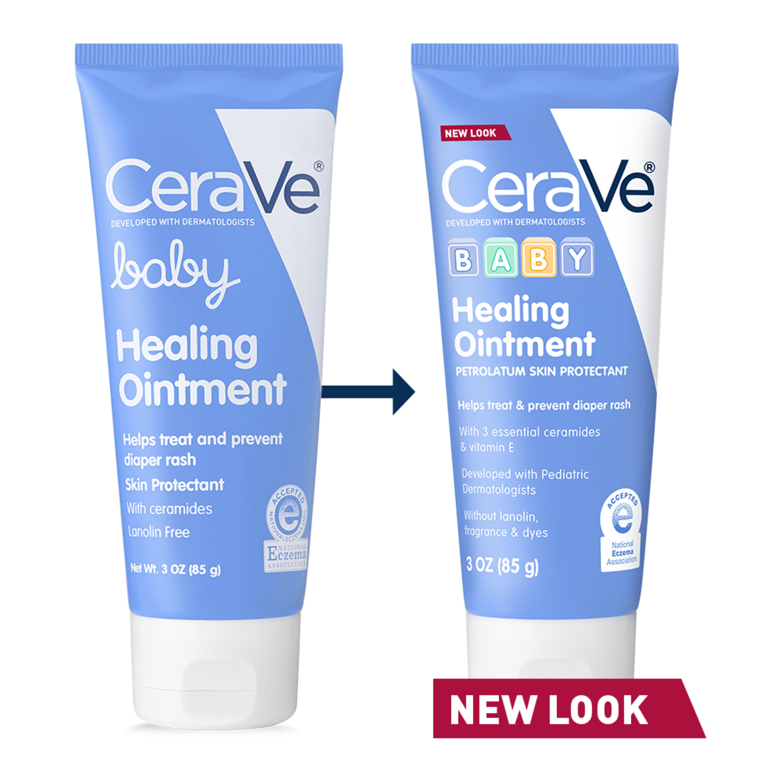 HSA Eligible CeraVe Healing Ointment for Baby, 3 oz