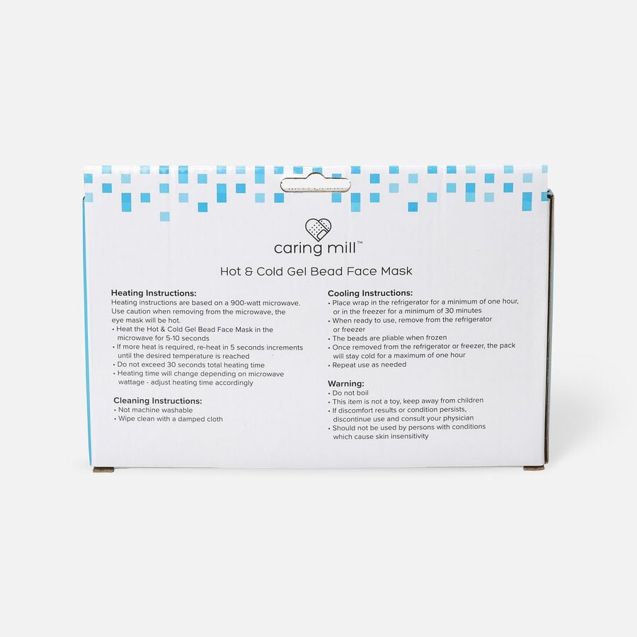 Caring Mill™ Gel Bead Face Mask, , large image number 2