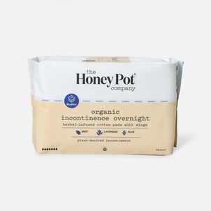 The Honey Pot Incontinence Pads 16 ct