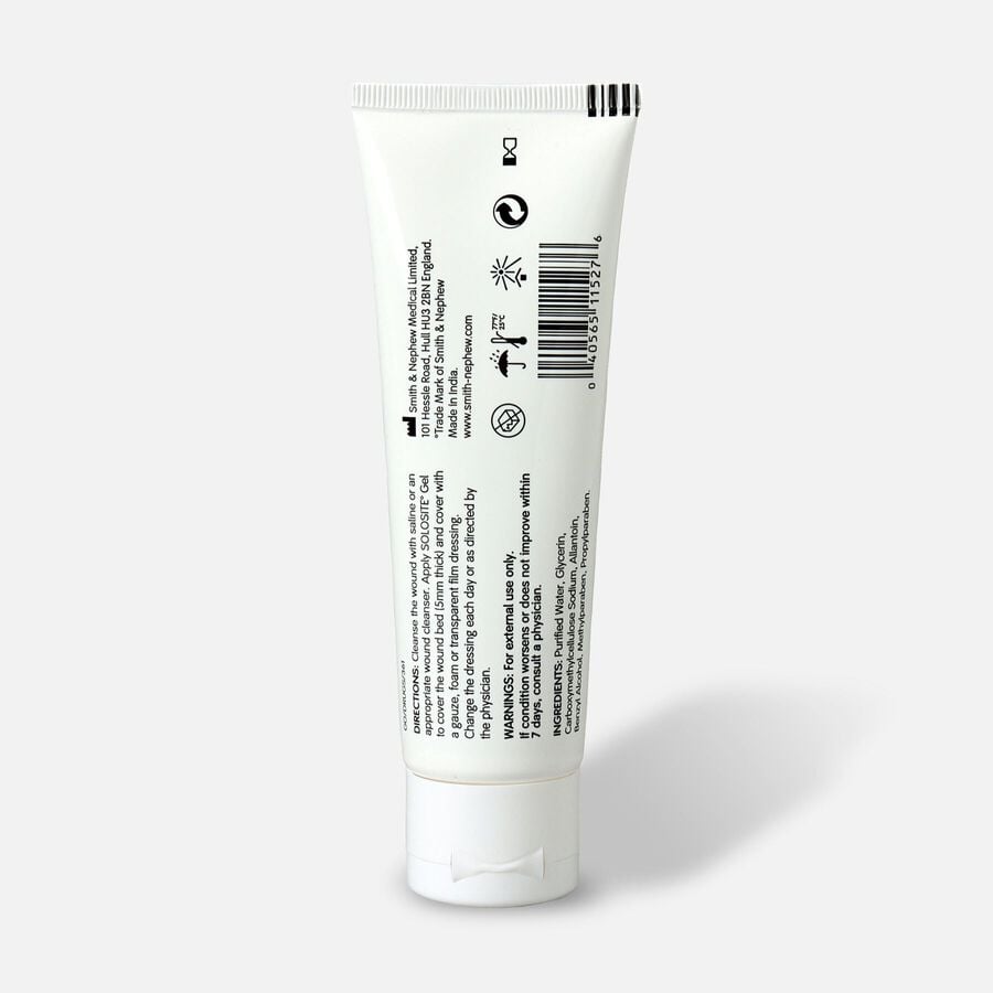 Smith and Nephew Solosite Hydrogel Wound Gel - 3 oz., , large image number 1