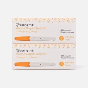 Caring Mill™ Early Result Pregnancy Test, 5 ct. (2-Pack)