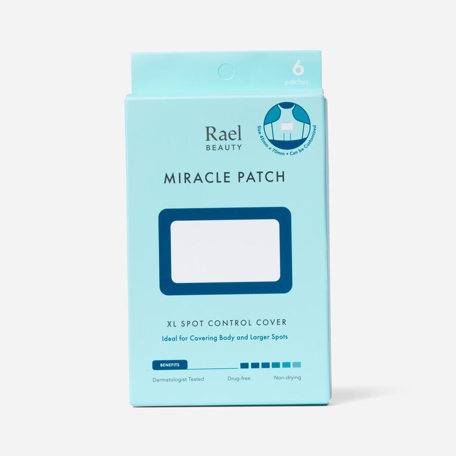 Rael Beauty Miracle Patch XL Spot Control Cover, 6 ct., , large image number 0