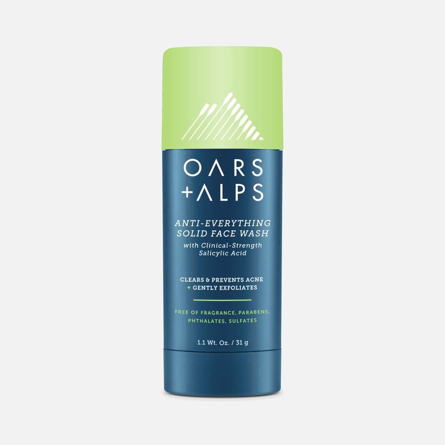 Oars + Alps Anti-Everything  Solid Face Wash, 1.1 oz., , large image number 0