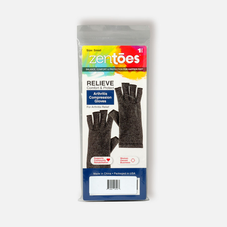 ZenToes Arthritis Compression Gloves, 1 pair, , large image number 2