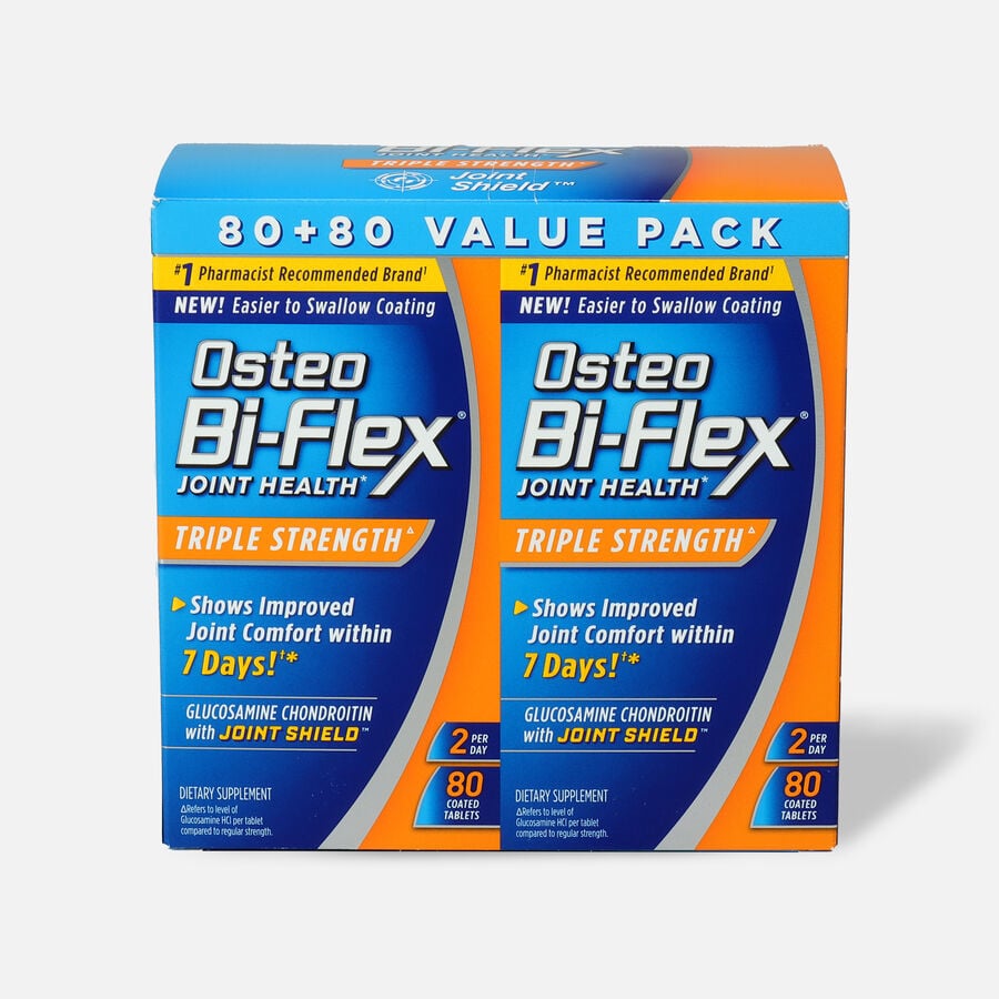 Osteo Bi-Flex Triple Strength Coated Tablets, 160 ct., , large image number 0