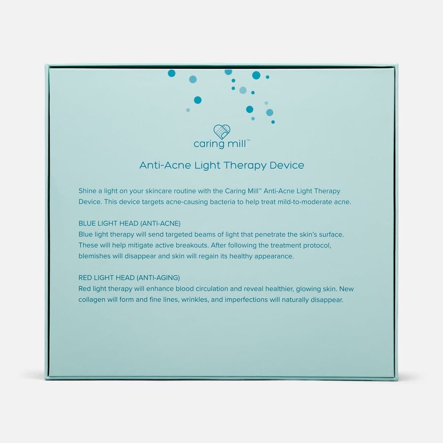 Caring Mill™ Anti-Acne Light Therapy Device, , large image number 4