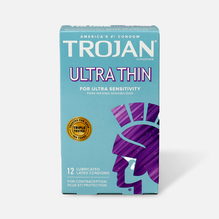 022600926603 Trojan Ultra Thin Lubricated Latex Condoms UPC Search