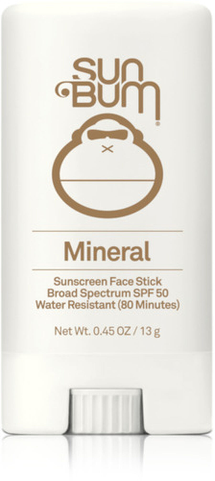 Sun Bum Mineral Sunscreen Face Stick SPF 50, .45 oz., , large image number 2