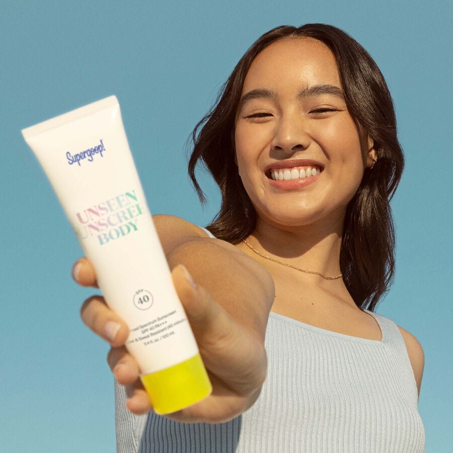 Supergoop! Unseen Sunscreen Body Gel, SPF 40, 3.4 fl oz., , large image number 5