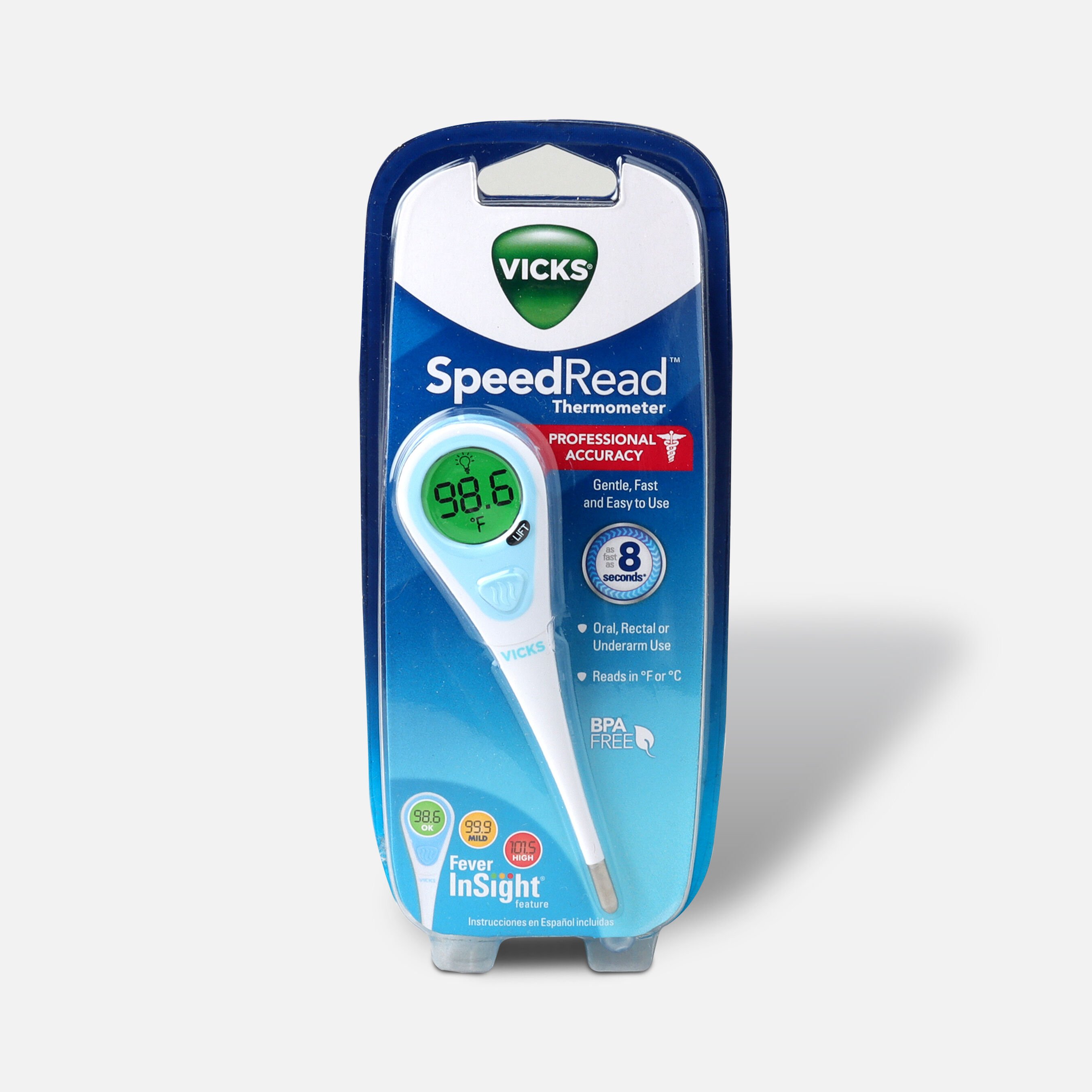 HSA Eligible Vicks SpeedRead Digital Thermometer HSA Eligible