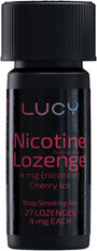 Lucy Nicotine Lozenge, Cherry Ice, 4mg, 135 ct., , large image number 6