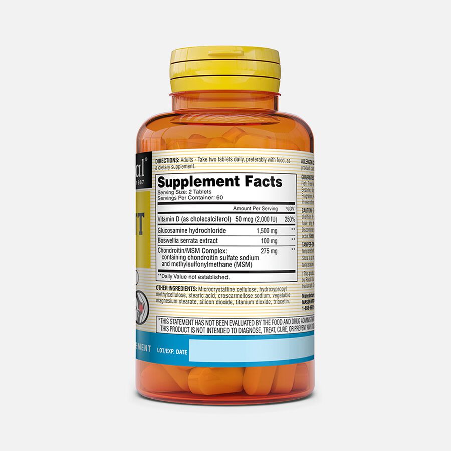 Mason Joint Comfort Formula with Boswellia and D3, 120 ct., , large image number 1
