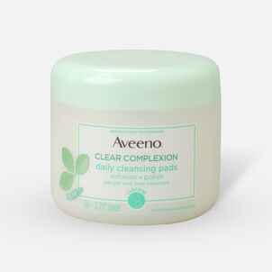 Aveeno Clear Complexion Daily Cleansing Pads - 28 ct.