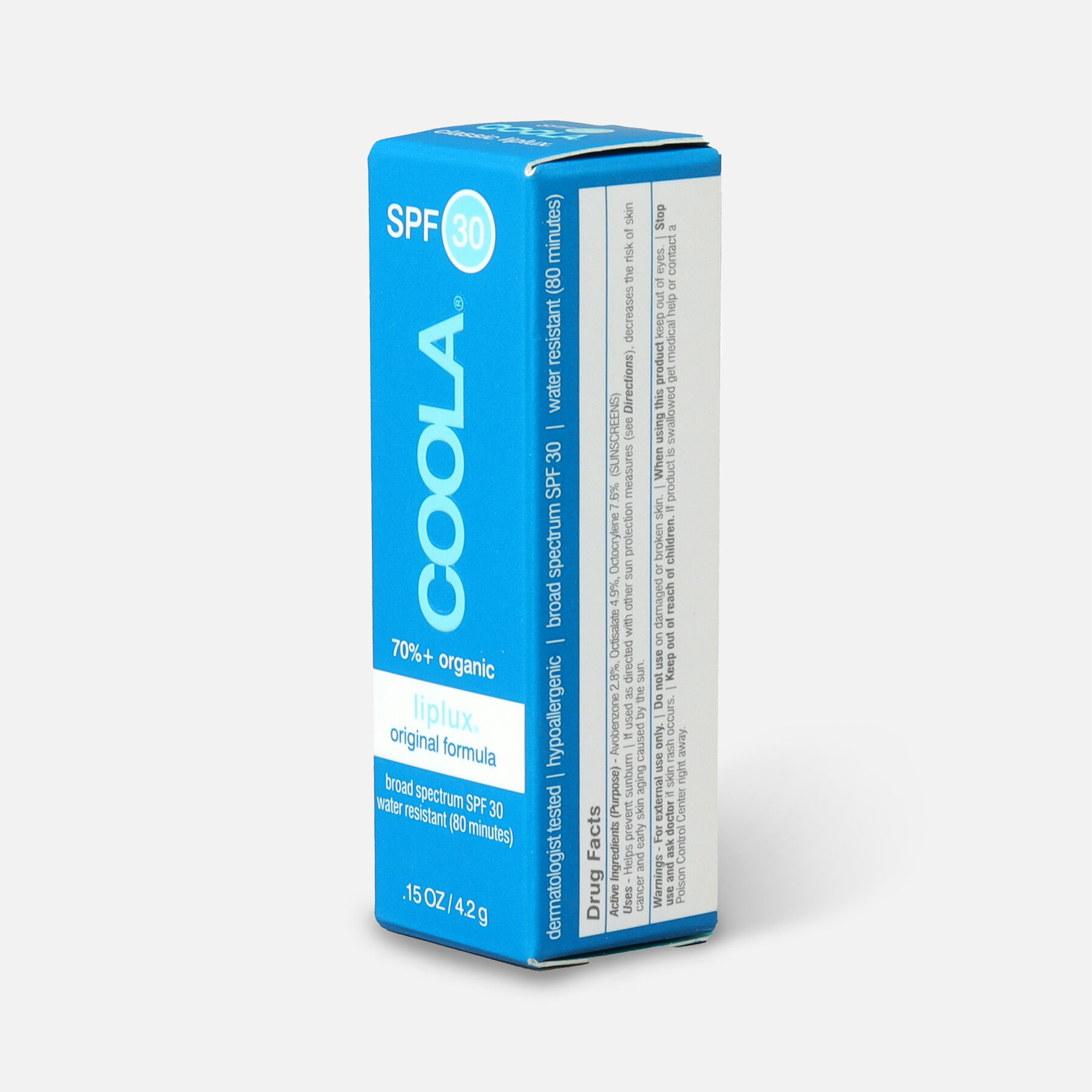 coola liplux spf 30