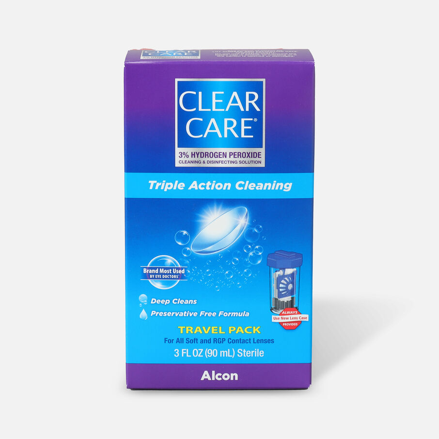 Clear Care Plus Cleaning and Disinfecting Solution 3 fl oz
