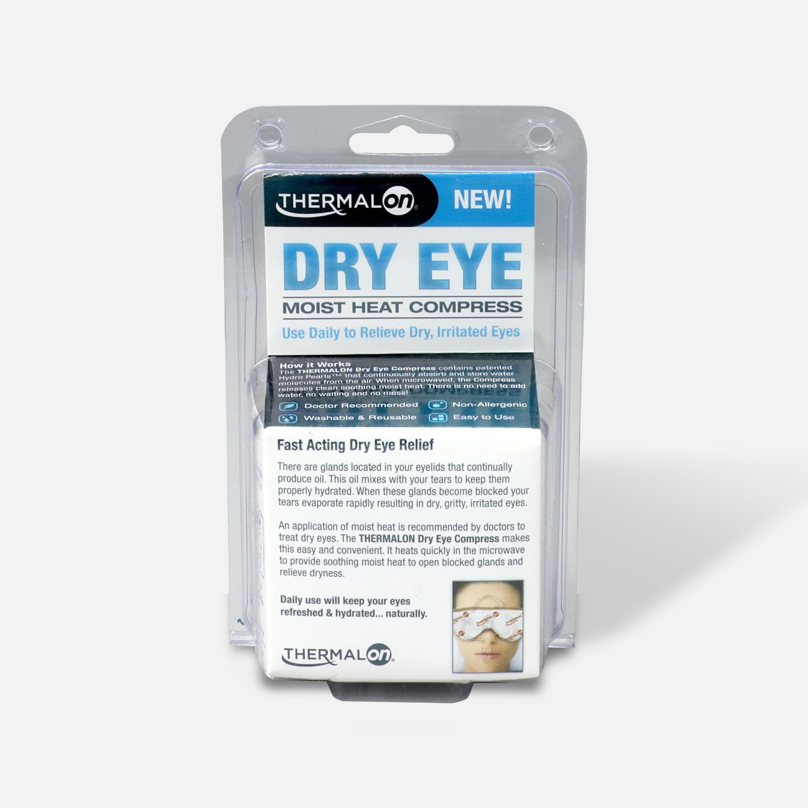 Thermalon Dry Eye Compress, 1 ea