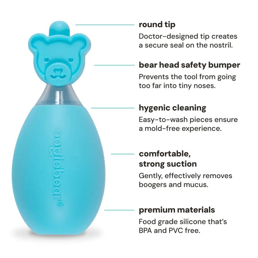 Oogiebear Baby Nasal Aspirator, , large image number 1