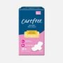 Carefree Ultra Thin Regular Pads with Wings, 28 ct., , large image number 0