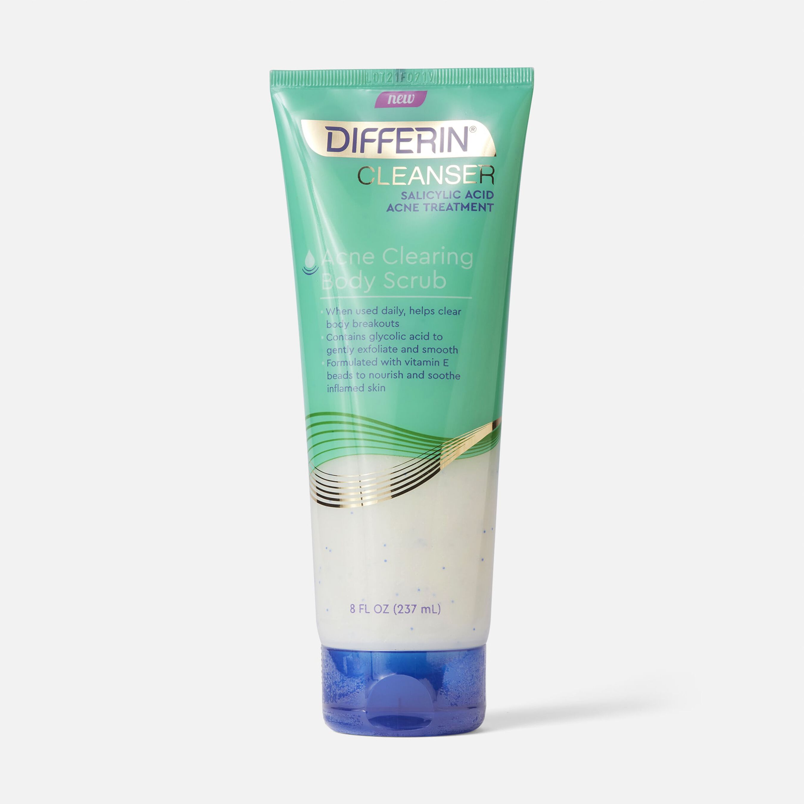Differin AcneClearing Daily Body Scrub, 8 oz.