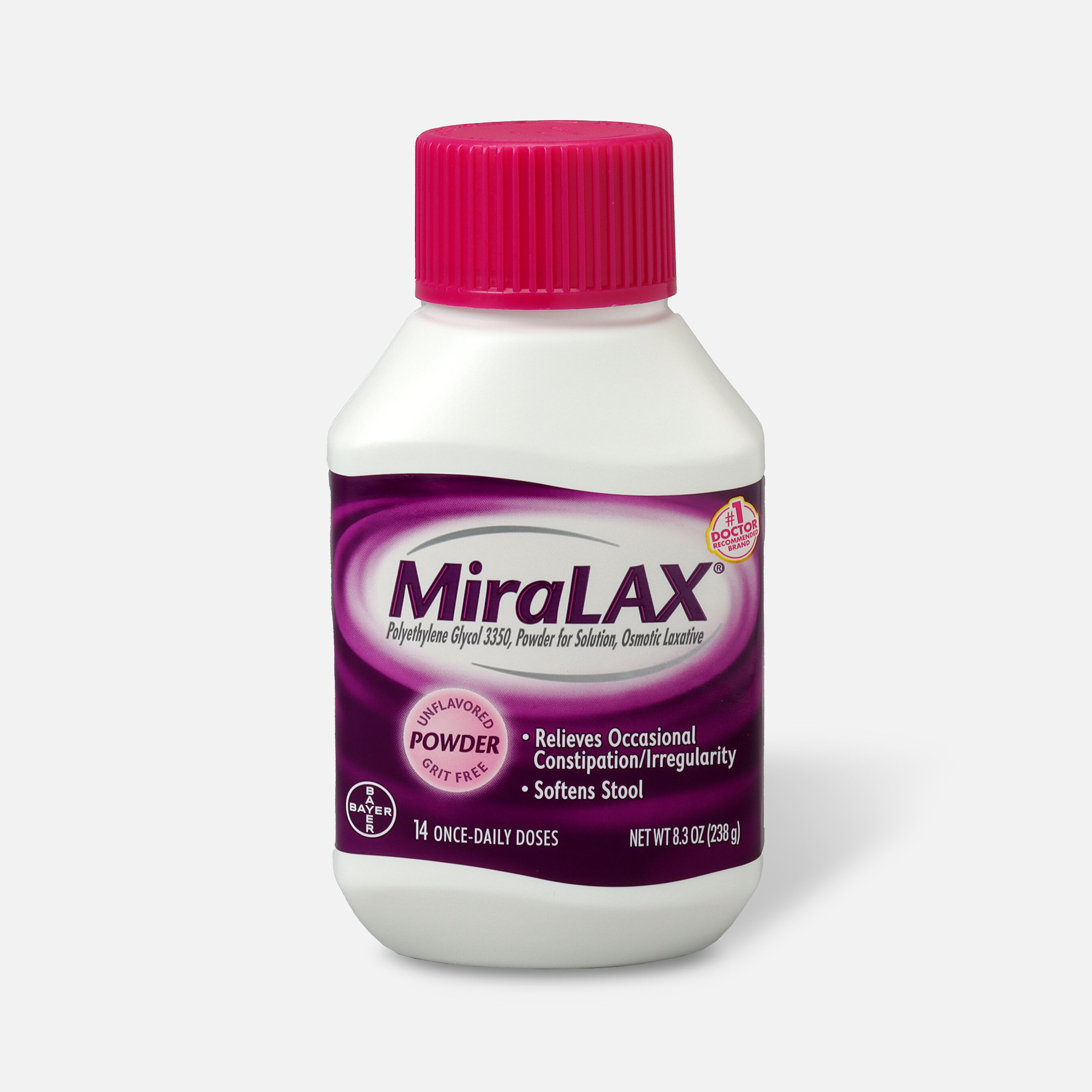 MiraLAX Laxative Powder 8 3 oz