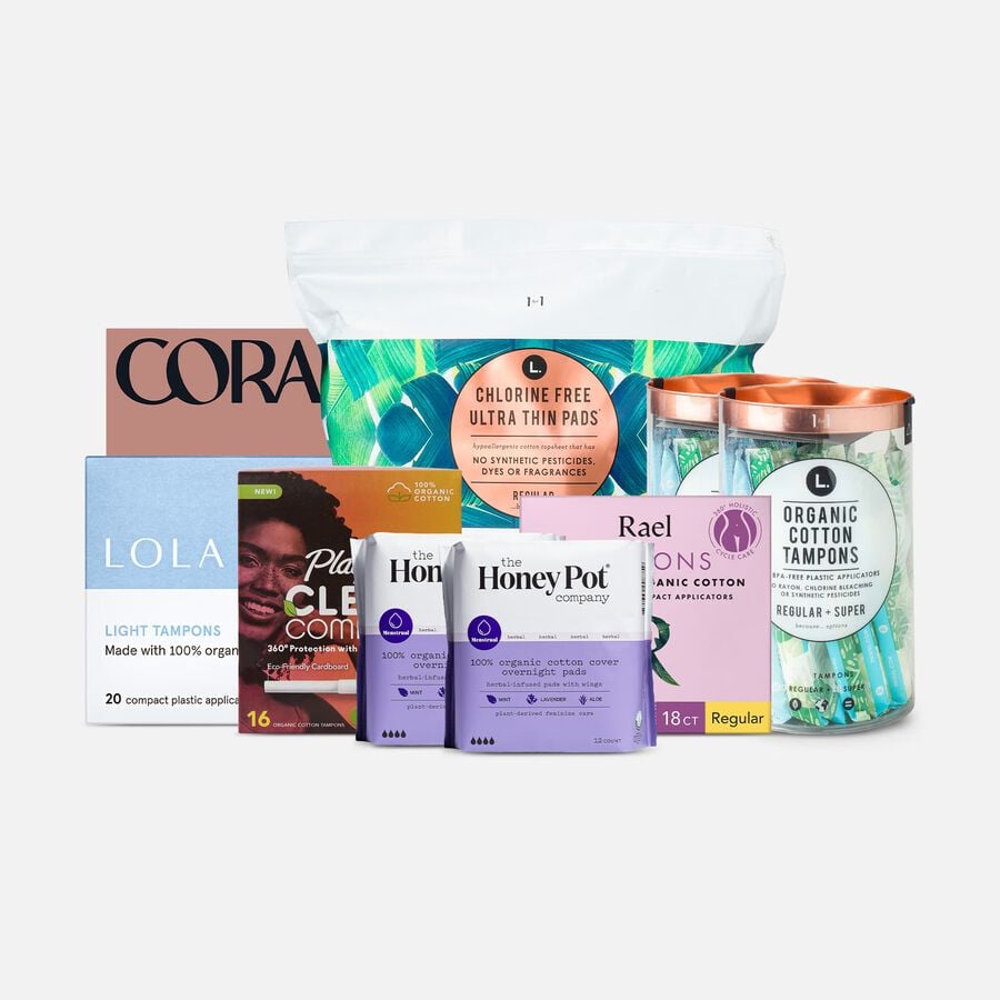 Organic Menstrual Care Bundle, , large image number 0