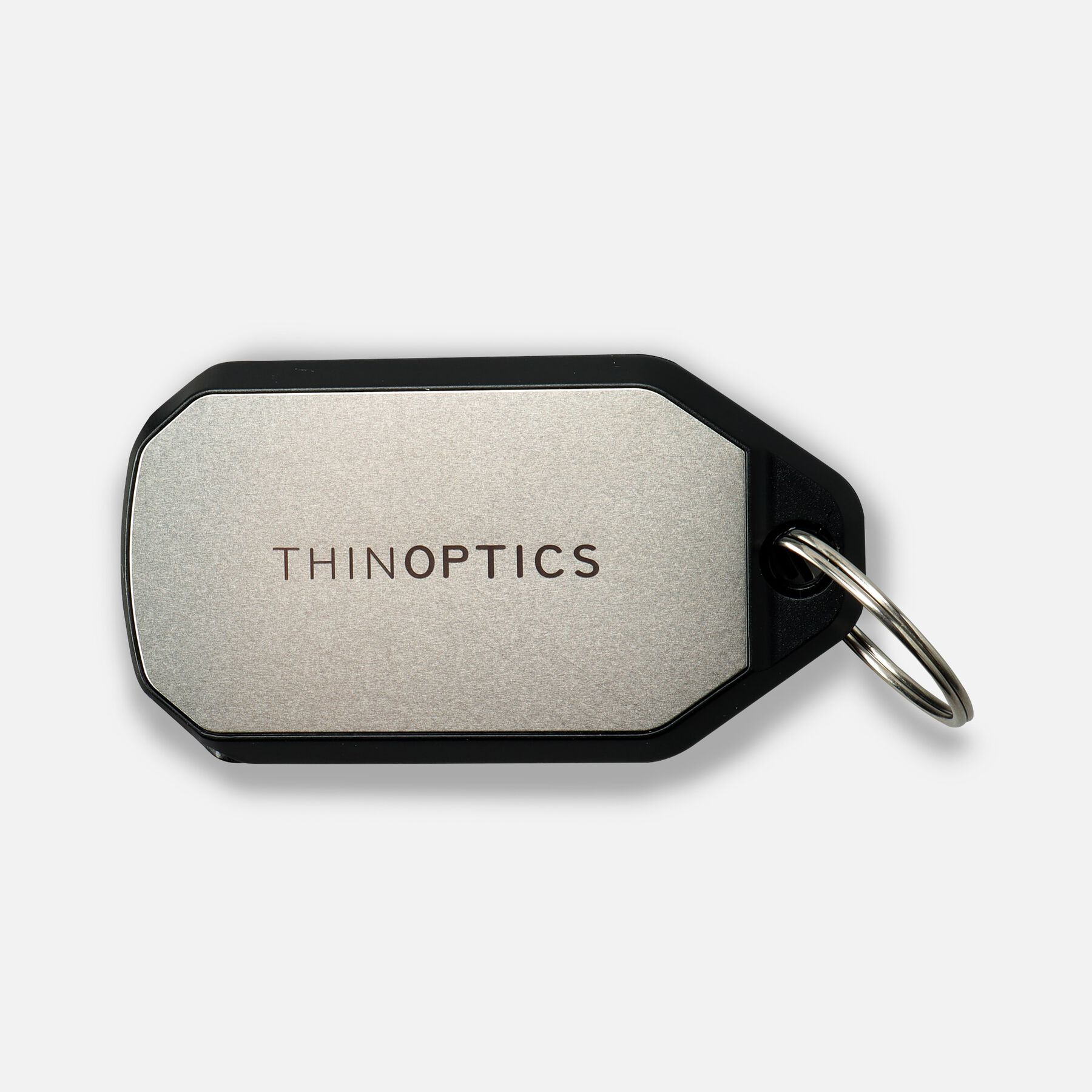 ThinOPTICS Keychain Reading Glasses, Black Frame, 2.50 Strength