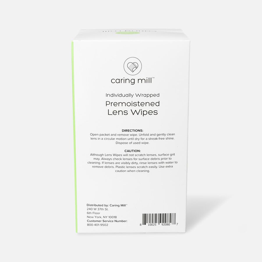 Caring Mill™ Pre-Moistened Lens Wipes, 200 ct., , large image number 3