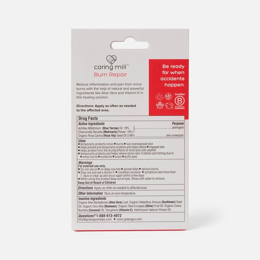 Caring Mill™ Skin Repair Burns Tin, 1.82 oz., , large image number 2
