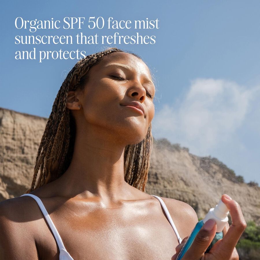 COOLA Classic Face Sunscreen Mist - SPF 50, 3.4 oz., , large image number 2