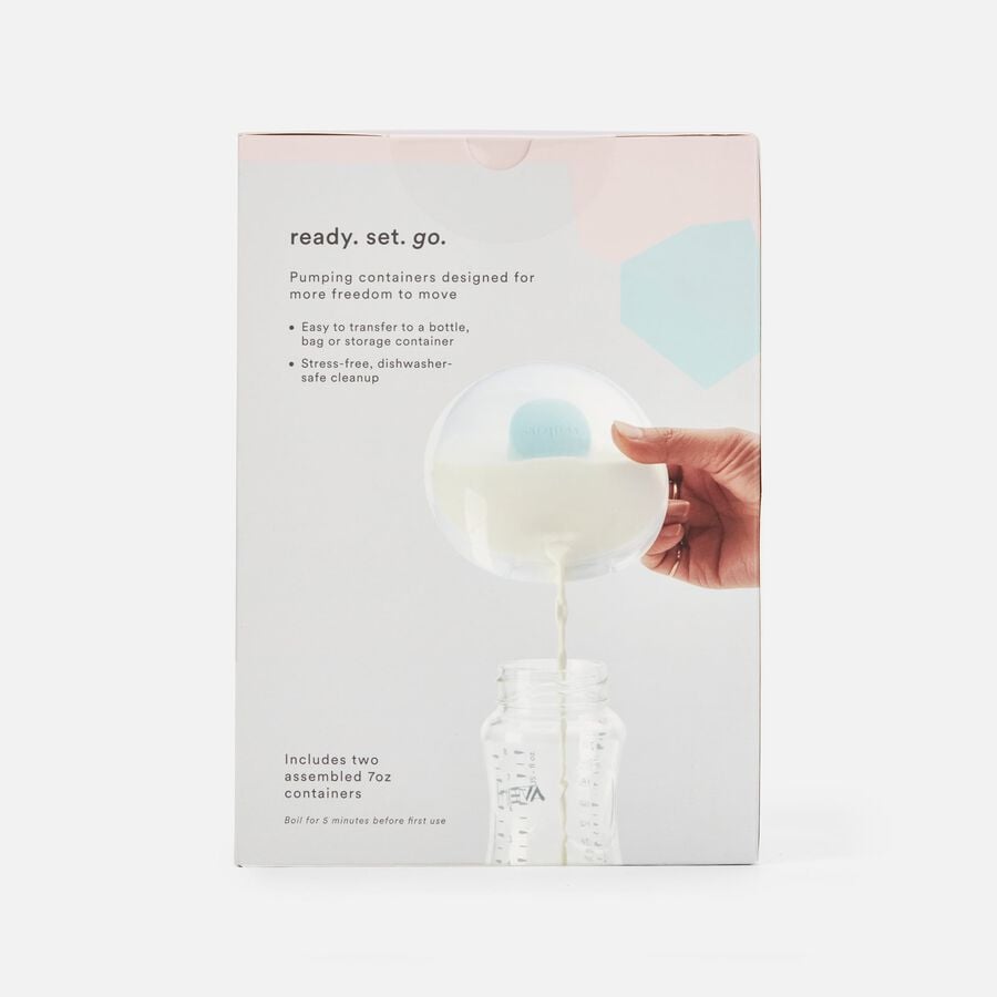 Willow Go Breast Milk Container Set. 7 oz., 2-pack, , large image number 1