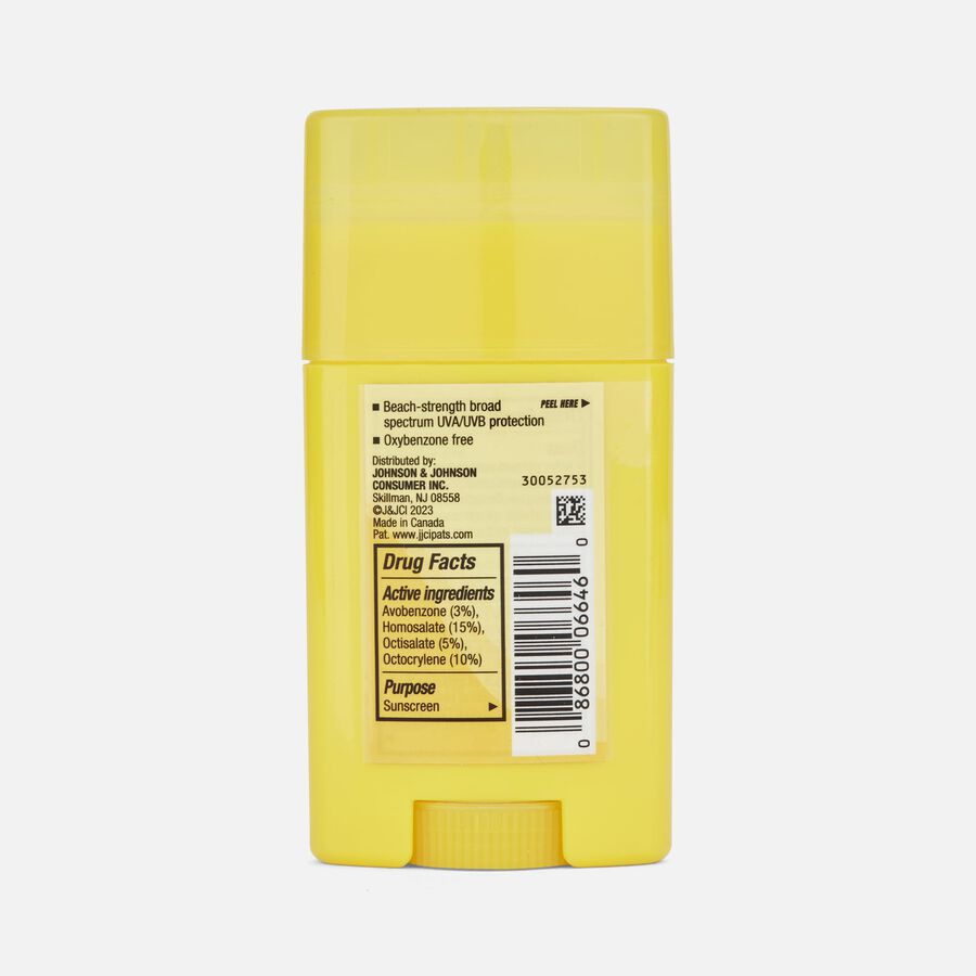 Neutrogena Beach Defense Kids Sunscreen Stick, SPF 60+, 1.5 oz., , large image number 1