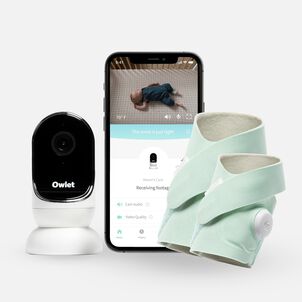 Owlet Monitor Duo: Smart Sock 3 plus HD Video Camera