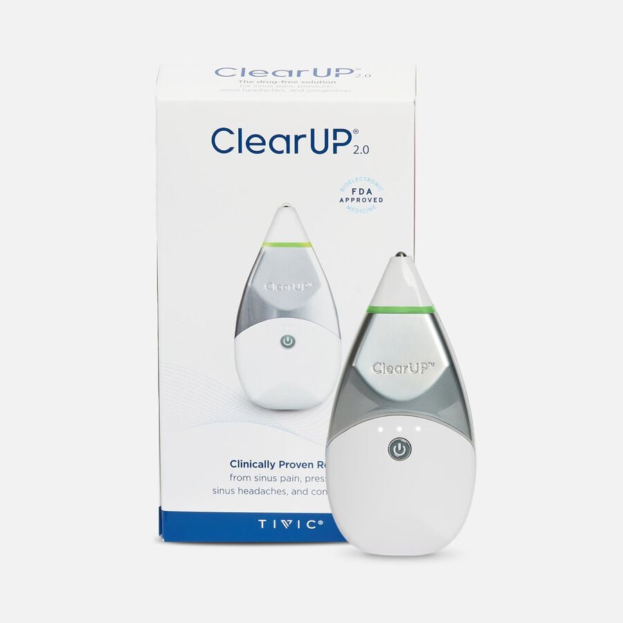 ClearUP Sinus Pain Relief Advanced Microcurrent Treatment, , large image number 0