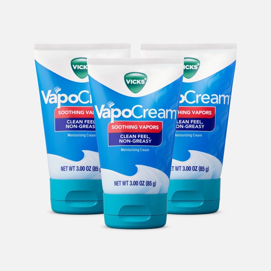 Vicks Original VapoCream, 3 oz. (3-Pack), , large image number 0