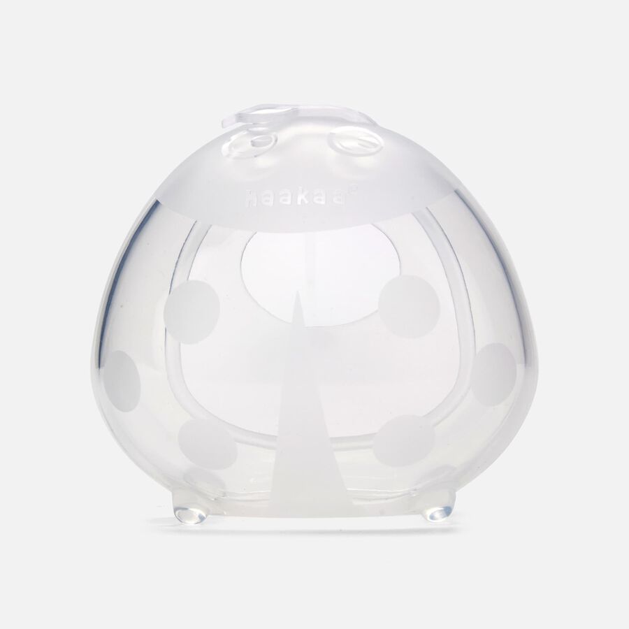 Haakaa Ladybug Silicone Breast Milk Collector, 5 fl oz., , large image number 1