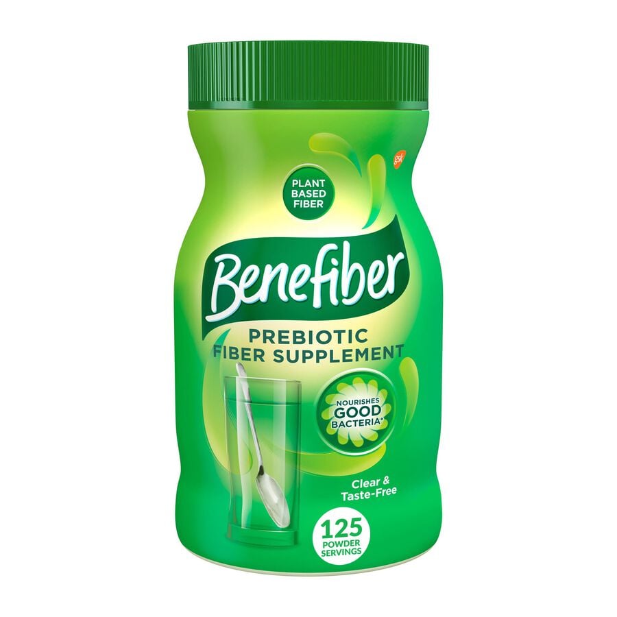 Benefiber Daily Prebiotic Fiber Supplement Powder For Digestive Health, Unflavored, , large image number 0