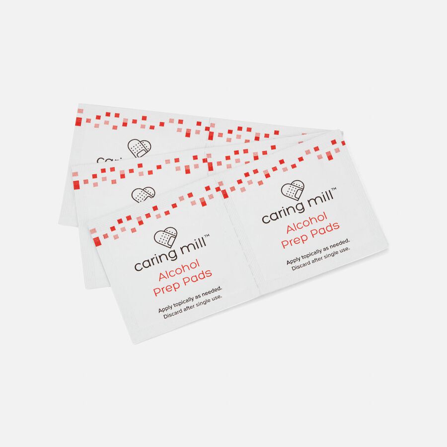 Caring Mill™ Alcohol Prep Pads, 100 ct., , large image number 2