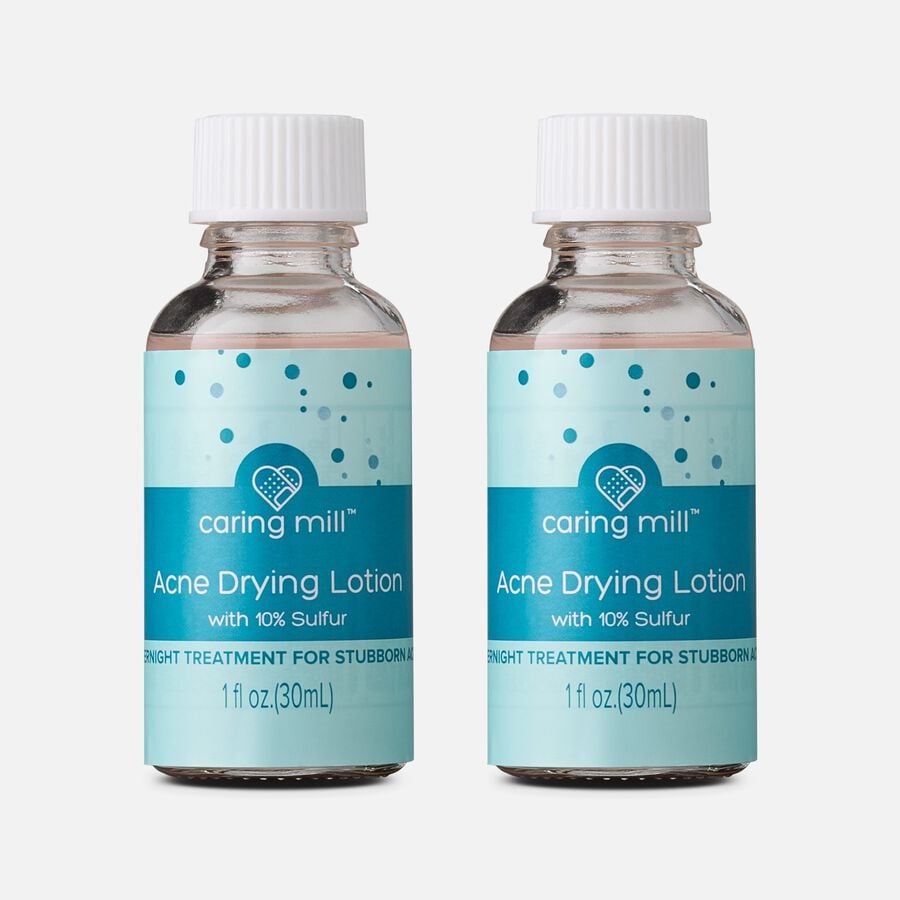 Caring Mill&trade; Acne Drying Lotion with Silicone Applicator (2-Pack), , large image number 0