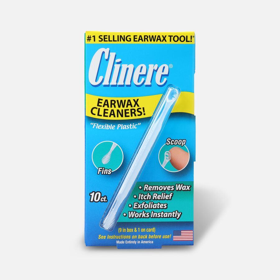 Clinere Personal Ear Cleaners, 10 ct., , large image number 0
