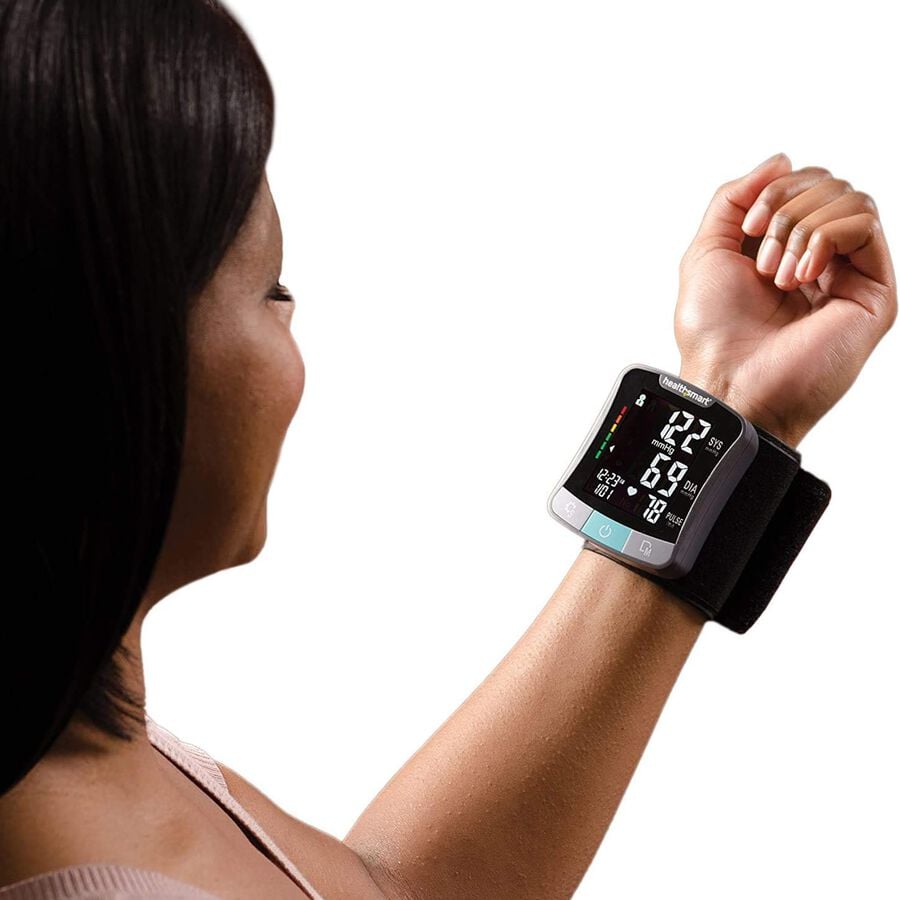 HealthSmart Premium Wrist Digital Blood Pressure Monitor, , large image number 3