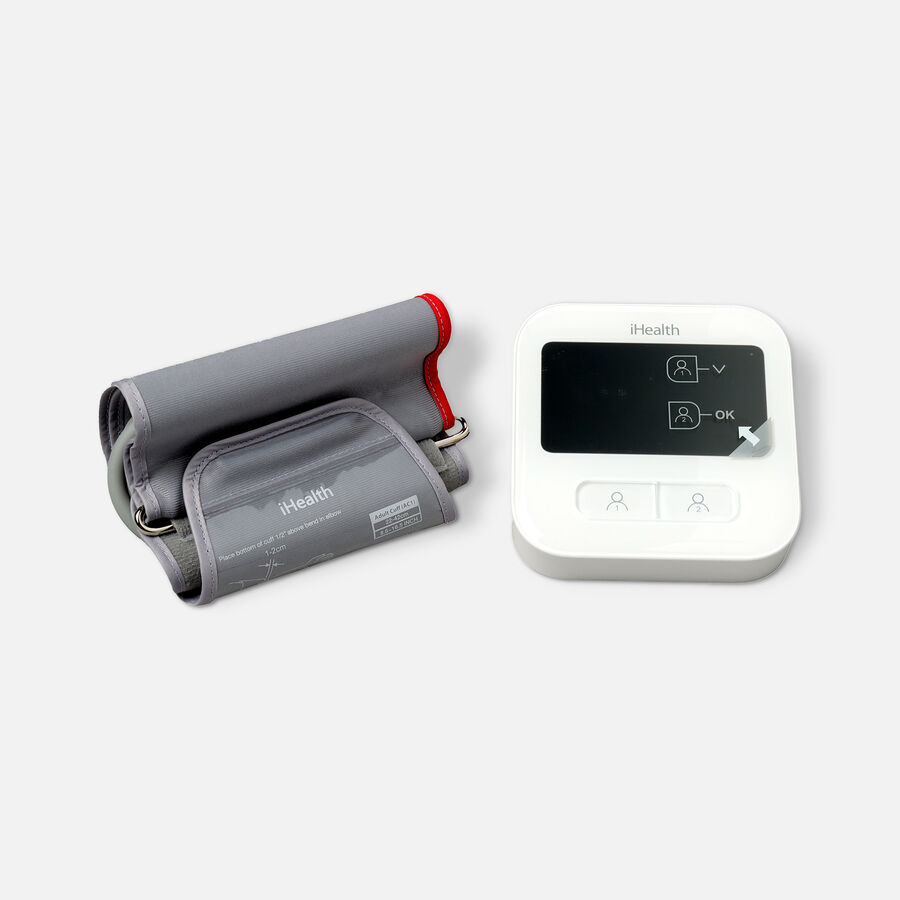 iHealth Clear Wireless Blood Pressure Monitor