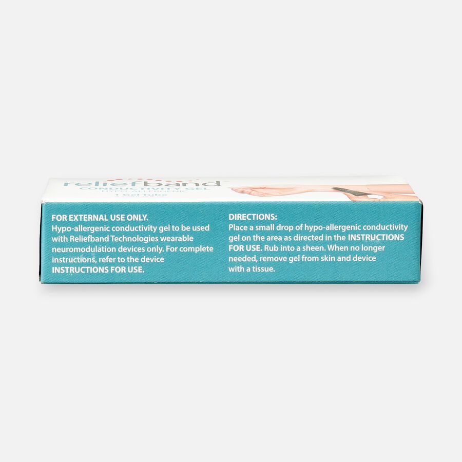 Reliefband Conductivity Gel, .25 fl oz., , large image number 1