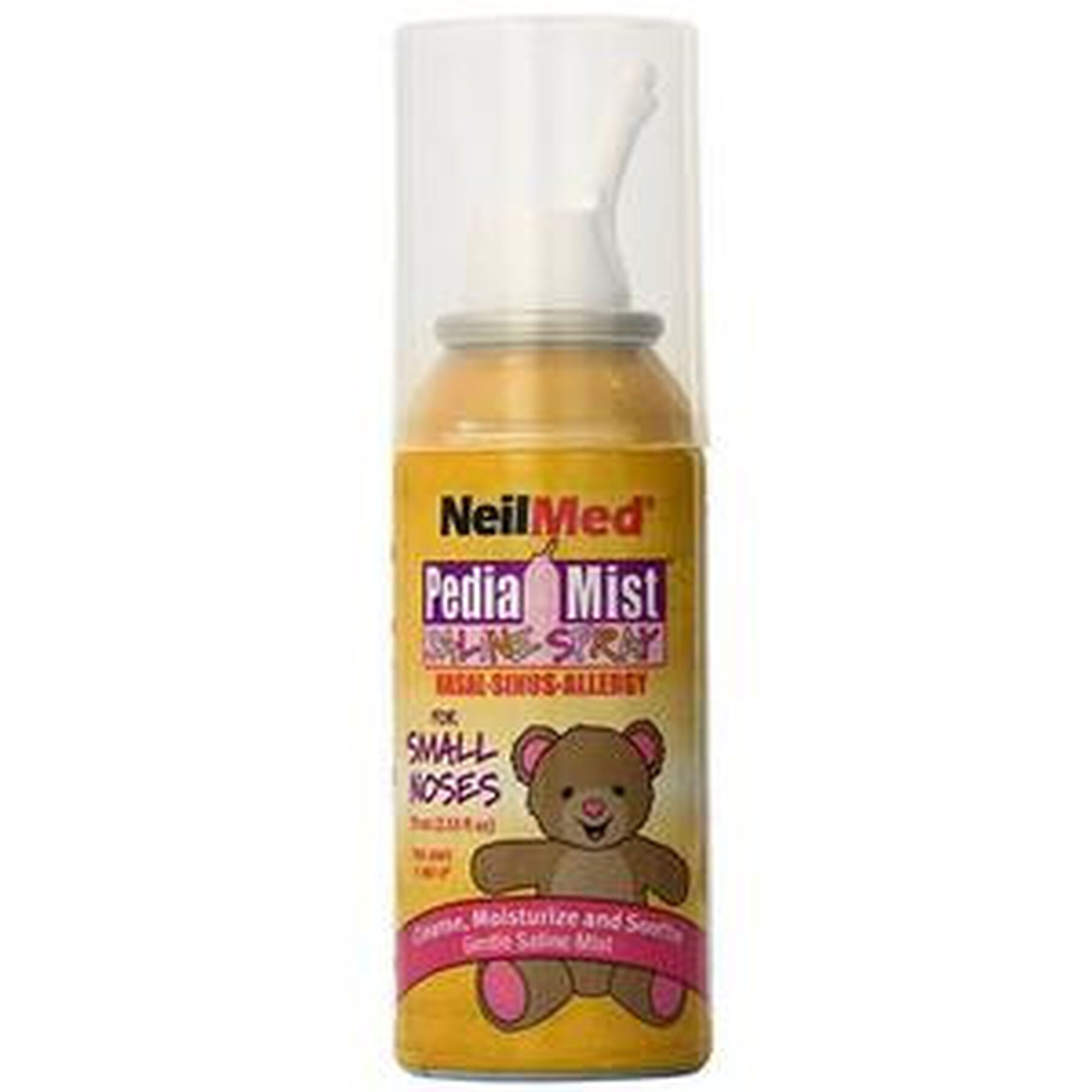 PediaMist Pediatric Sterile Saline Spray 2 53 Fl Oz