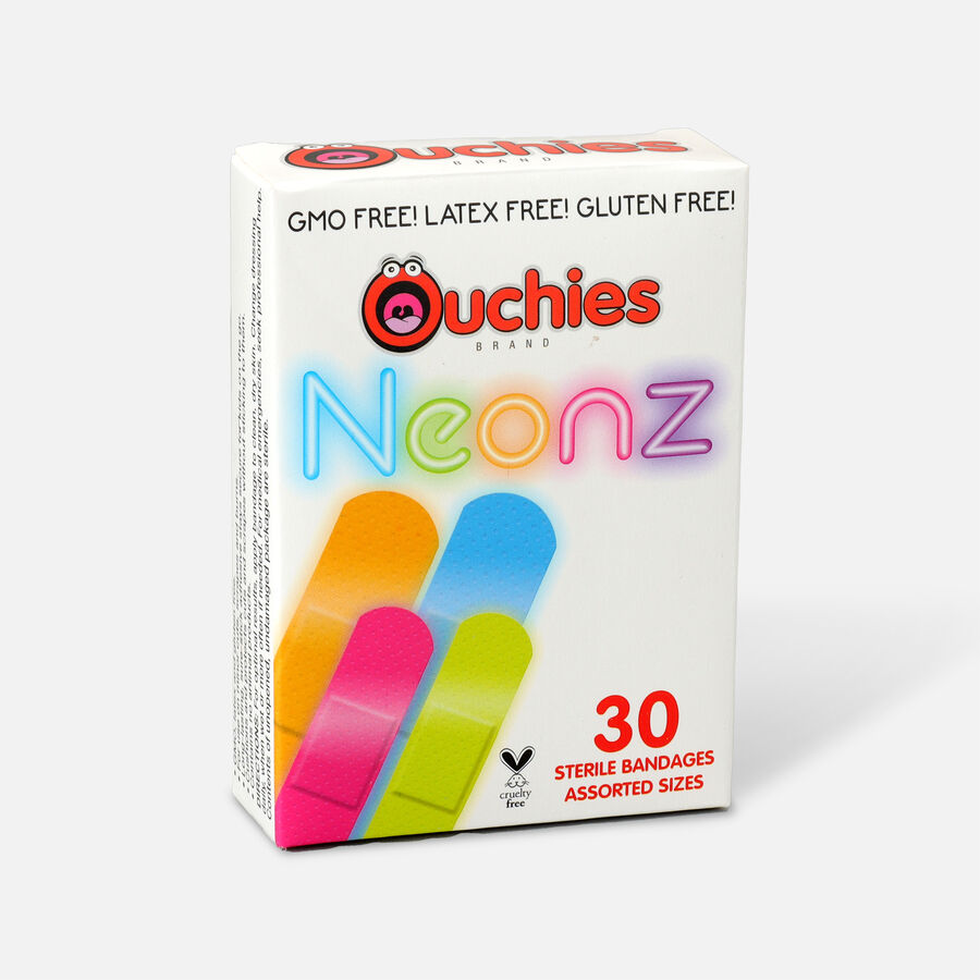 Ouchies Bandages, Neon, , large image number 1