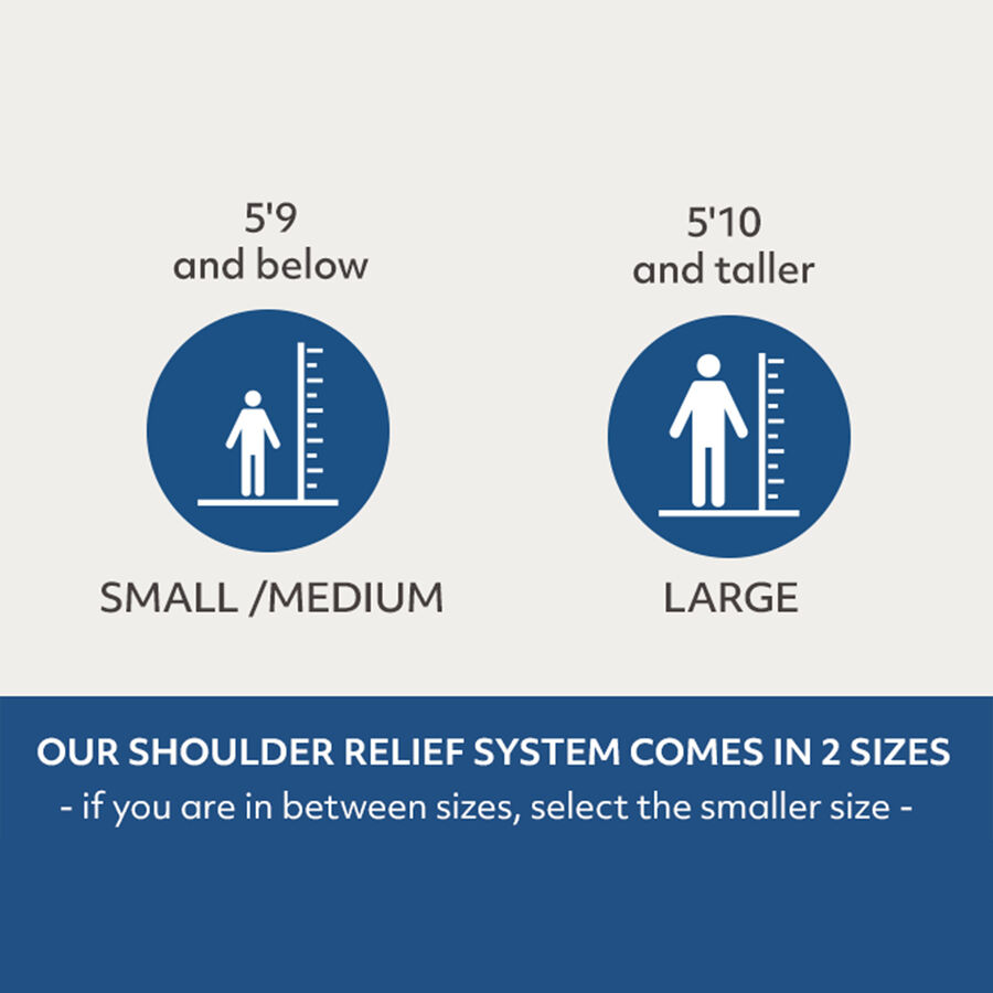 MedCline Shoulder Relief Pillow System, Size Large, , large image number 3