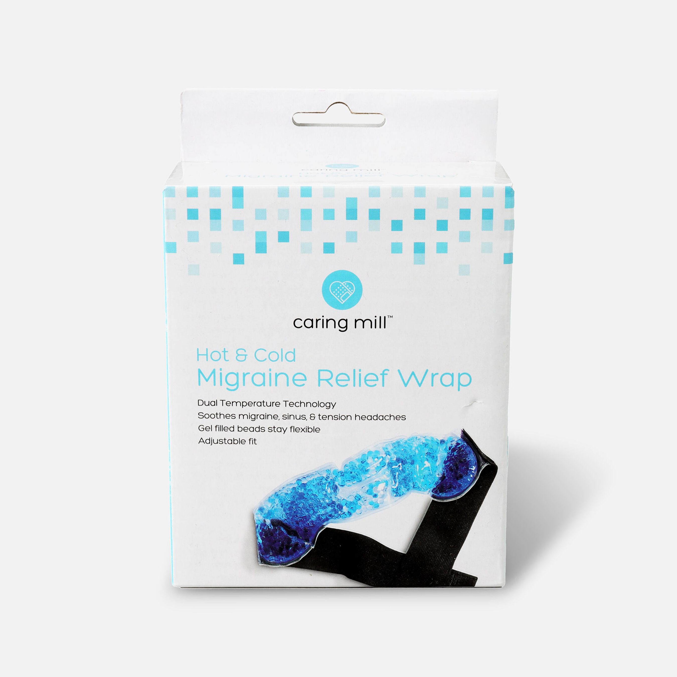 HSA Eligible Caring Mill™ Hot & Cold Migraine Relief Wrap HSA Eligible