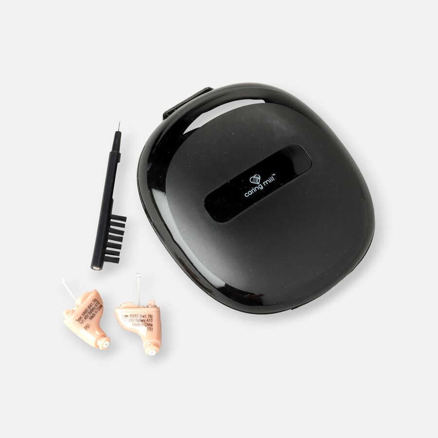Caring Mill™ In-The-Ear Digital Hearing Amplifier, , large image number 0