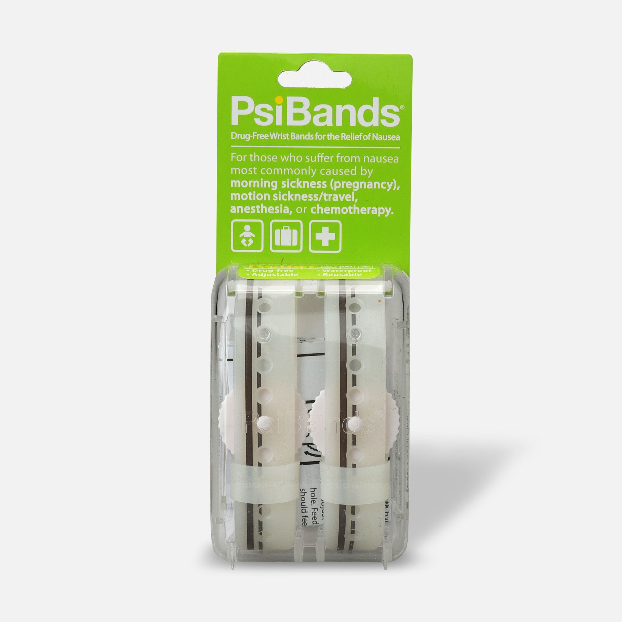 psi bands placement